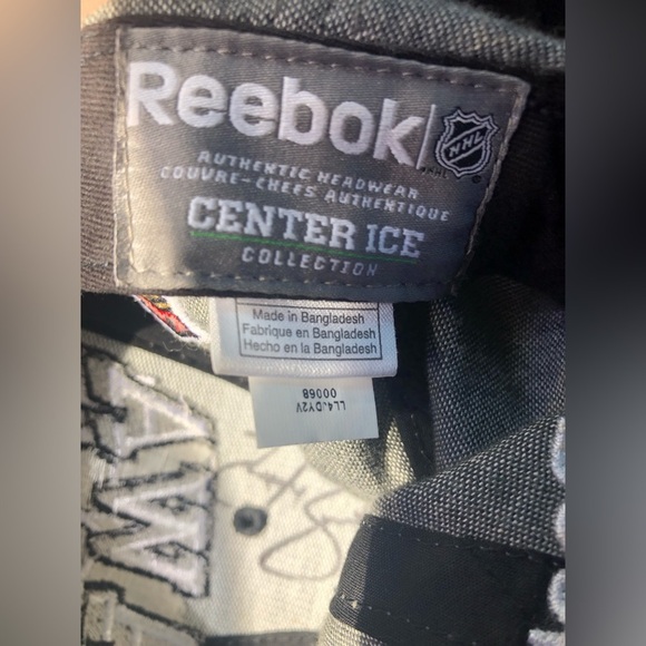 Ottawa  senators Reebok center ice snapback hat - Picture 4 of 4